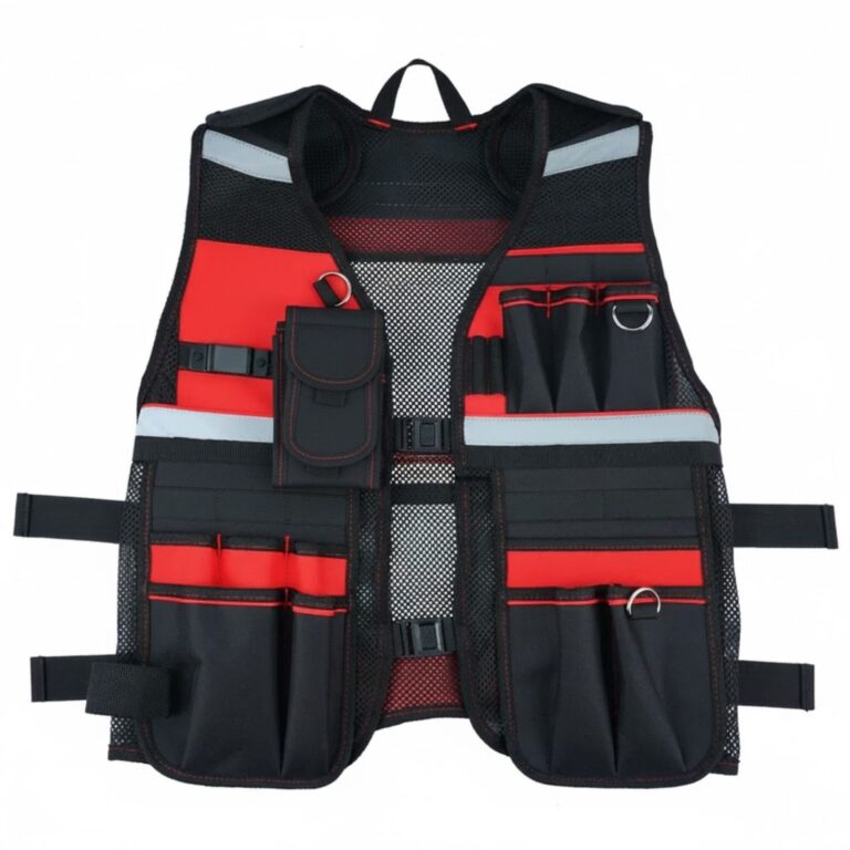 electrician tool vest