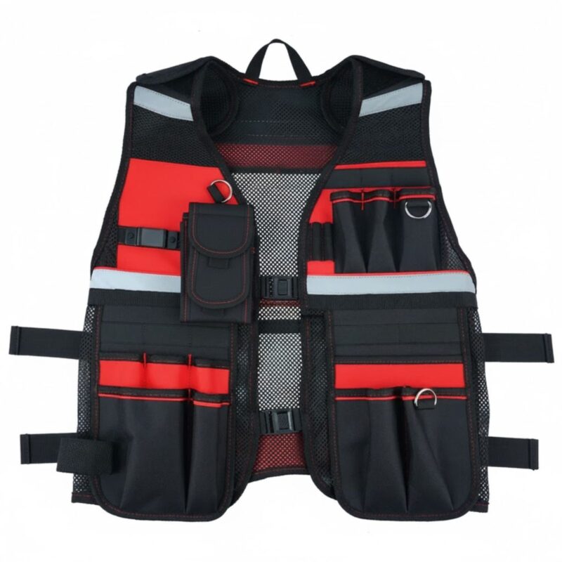 electrician tool vest