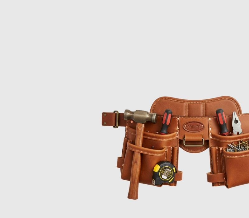 leather tool belt